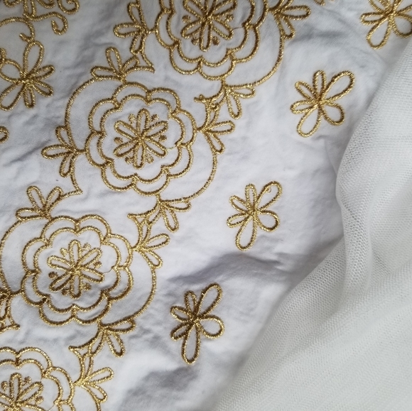 Juicy Couture Baby White Party Dress - Picture 5 of 8